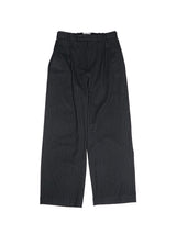 superNova. Wide Chalk Stripe Utility Trousers ワイドチョークストライプユーティリティートラウザーズ 通販 ブラック