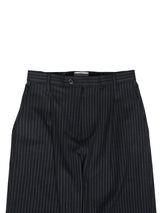 superNova. Wide Chalk Stripe Utility Trousers ワイドチョークストライプユーティリティートラウザーズ 通販 ブラック