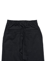 superNova. Wide Chalk Stripe Utility Trousers ワイドチョークストライプユーティリティートラウザーズ 通販 ブラック