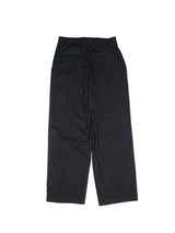 superNova. Wide Chalk Stripe Utility Trousers ワイドチョークストライプユーティリティートラウザーズ 通販 ブラック