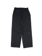 superNova. Wide Chalk Stripe Utility Trousers ワイドチョークストライプユーティリティートラウザーズ 通販 ブラック