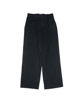 superNova. Wide Utility Trousers ワイドユーティリティートラウザーズ 通販 ブラック 