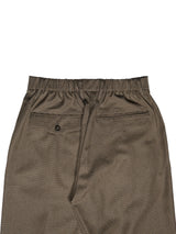 superNova. Wide Gun Club Check Utility Trousers ワイドガンクラブチェックユーティリティートラウザーズ 通販 ブラウン 