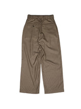 superNova. Wide Gun Club Check Utility Trousers ワイドガンクラブチェックユーティリティートラウザーズ 通販 ブラウン