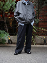 superNova. Wide Utility Trousers ワイドユーティリティートラウザーズ 通販 ブラック  着用イメージ