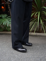 superNova. Wide Utility Trousers ワイドユーティリティートラウザーズ 通販 ブラック  着用イメージ