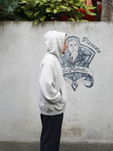 superNova.Oversized Jacquard Sweat Zip Hoodie オーバーサイズジャガードスウェットジップフーディー 通販 グレー
着用イメージ