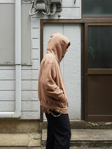 superNova.Oversized Jacquard Sweat Zip Hoodie オーバーサイズジャガードスウェットジップフーディー 通販 モカ
着用イメージ