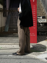 superNova. Wide Gun Club Check Utility Trousers ワイドガンクラブチェックユーティリティートラウザーズ 通販 ブラウン
着用イメージ