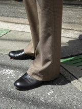 superNova. Wide Gun Club Check Utility Trousers ワイドガンクラブチェックユーティリティートラウザーズ 通販 ブラウン
着用イメージ