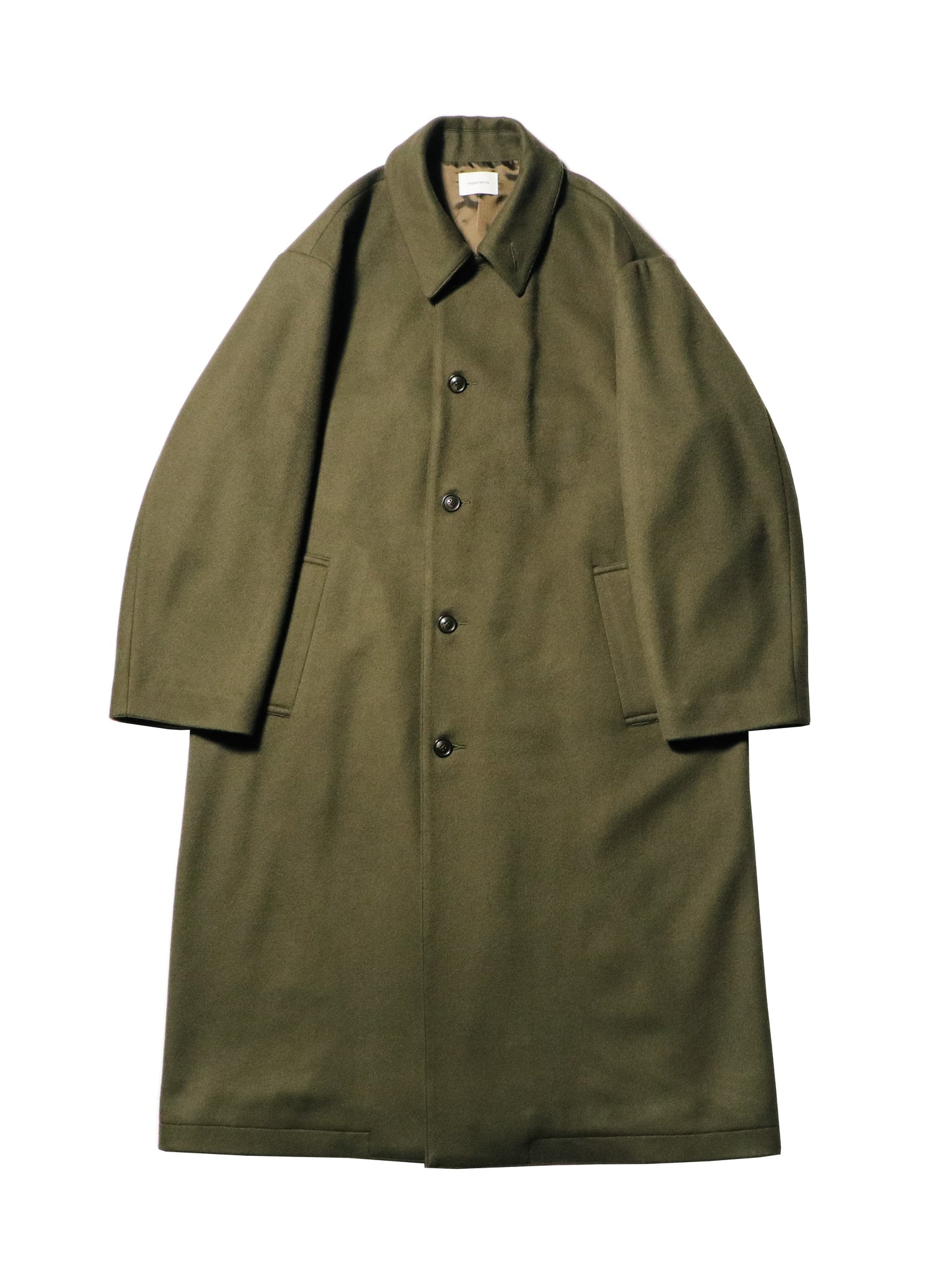 superNova."Bal collar coat"