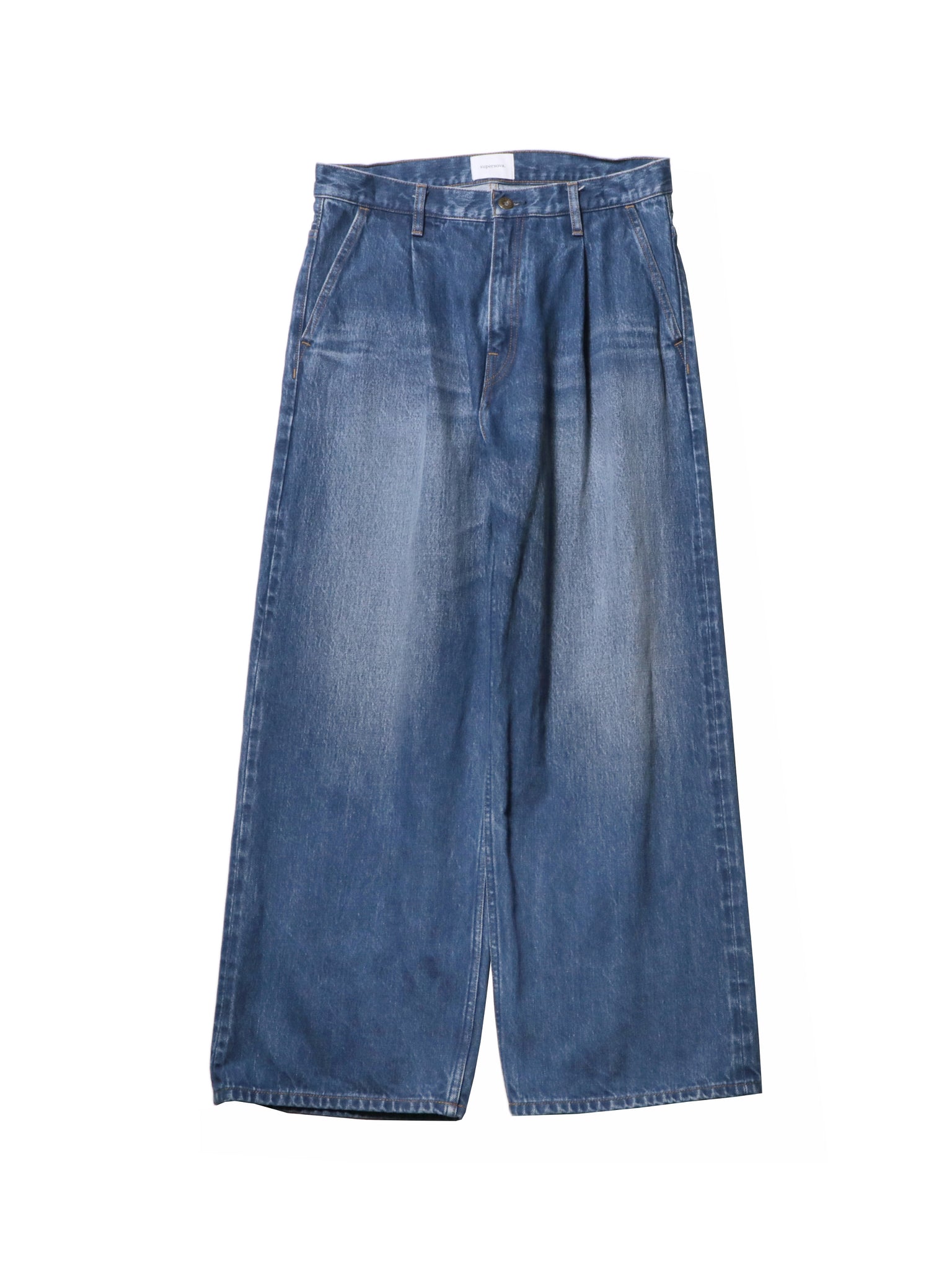 superNova. "WIDE SELVEDGE JEANS -  Old vintage wash"