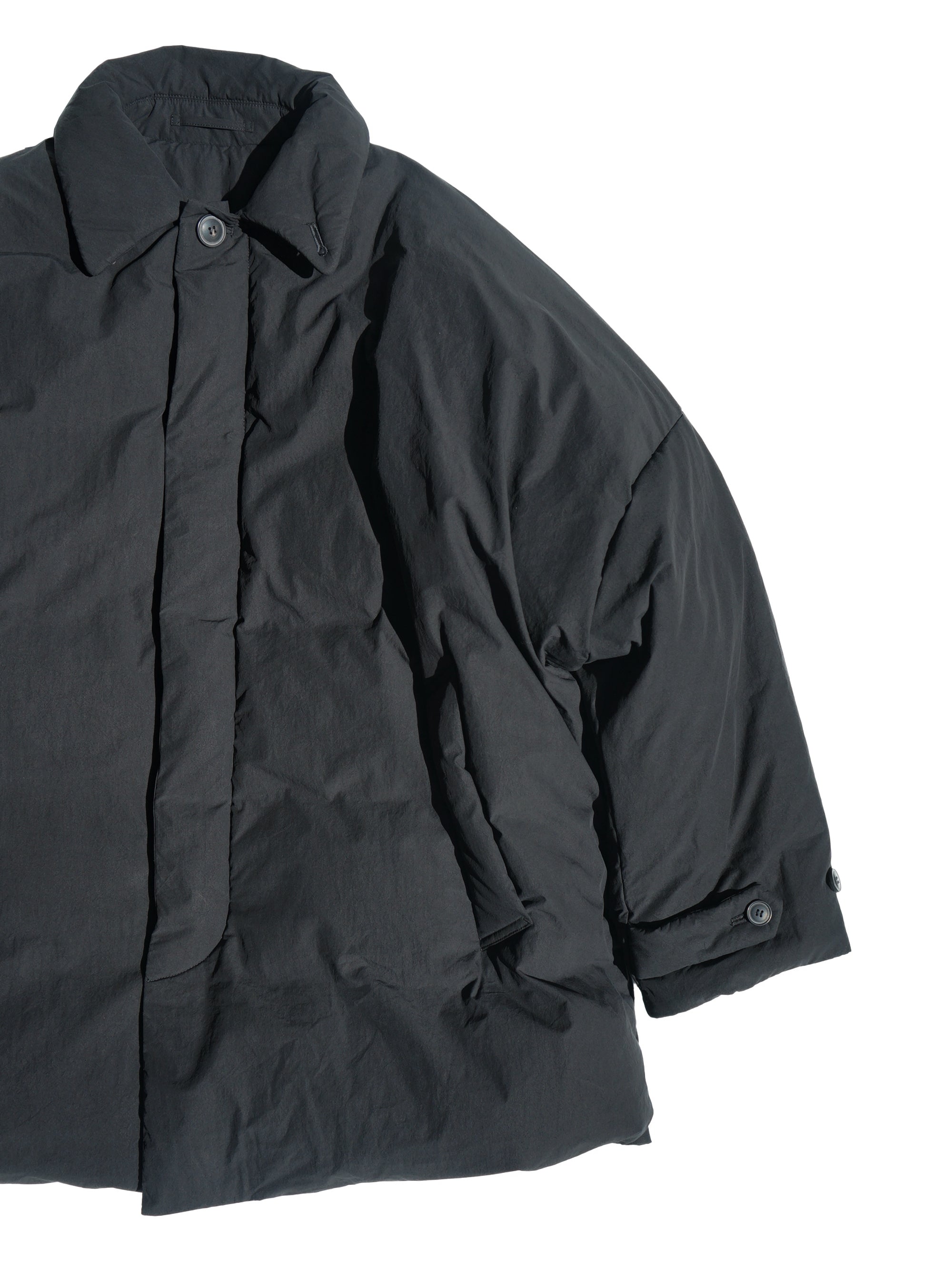 yoko sakamoto ダウンジャケット BLACK YOKO SAKAMOTO（ヨーコサカモト） / DOWN PARKA ご紹介 | WEEKENDER