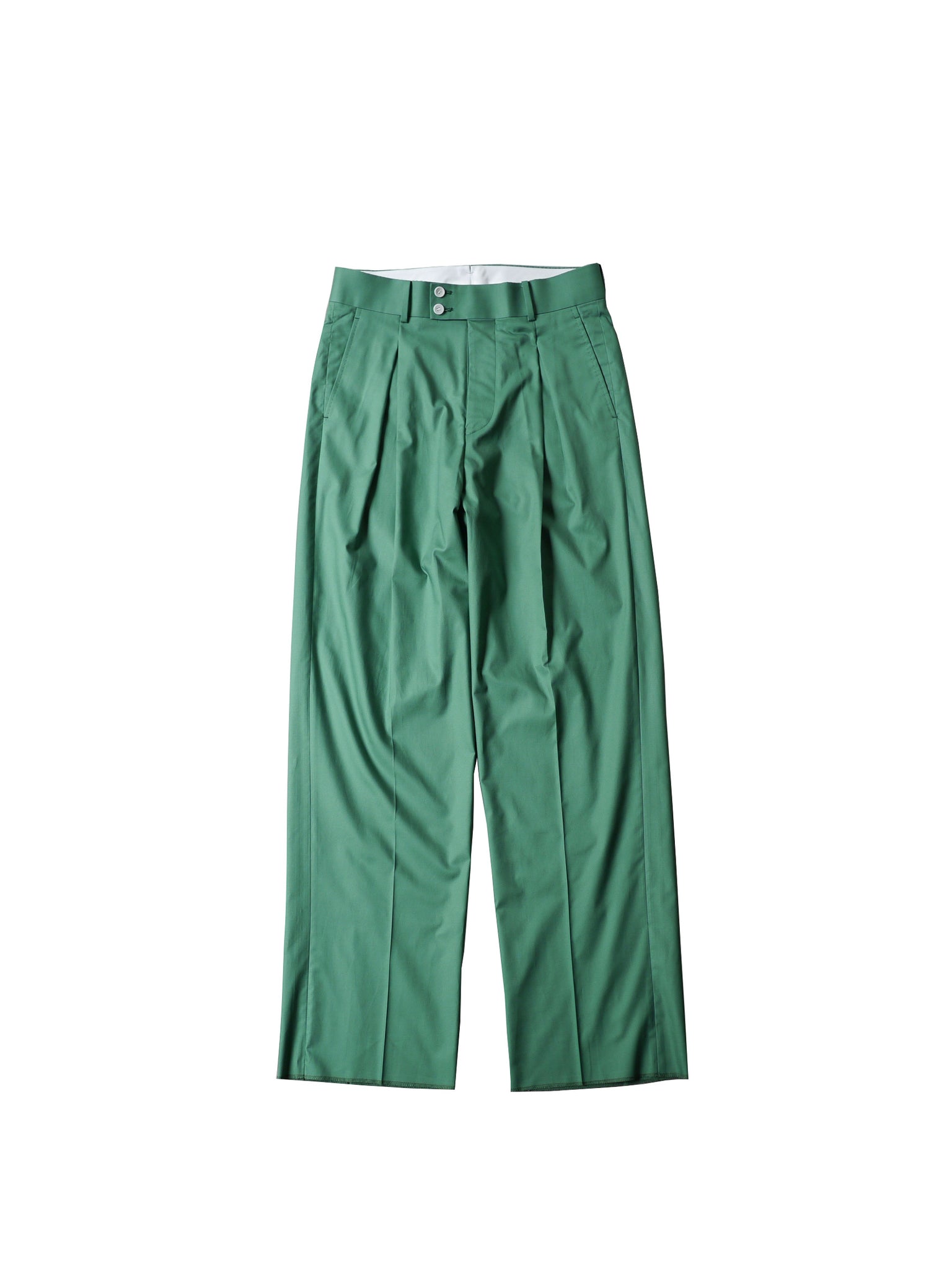 Box Pleats slacks 【PRANK STORE Exclusive】