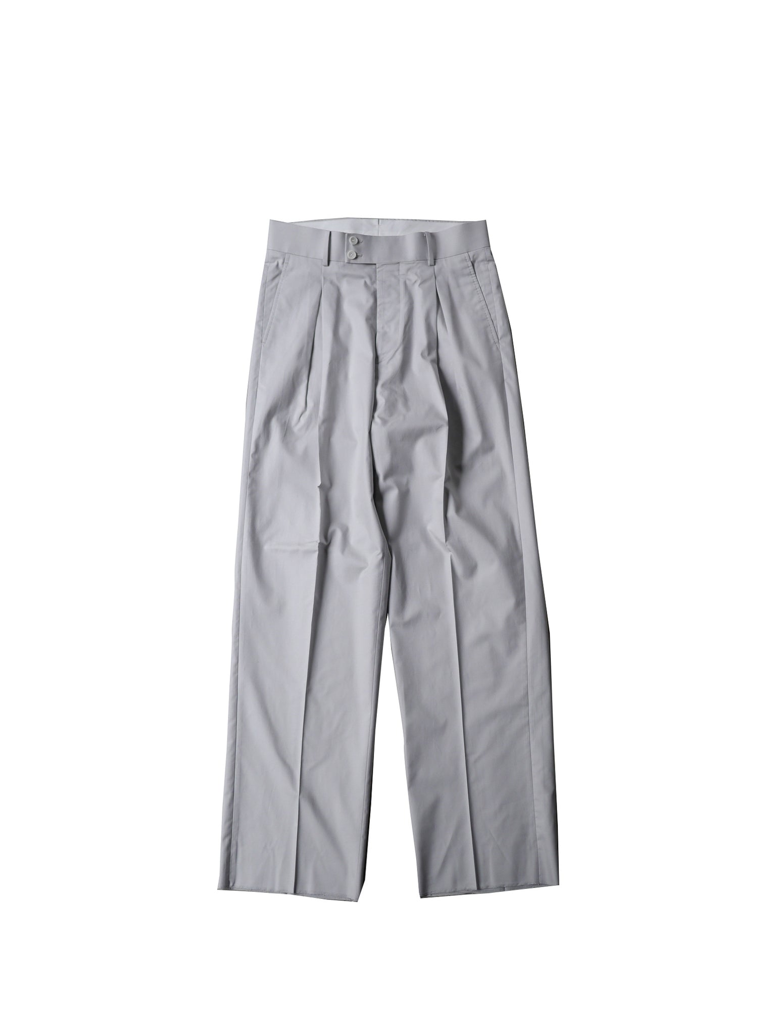 Box Pleats slacks 【PRANK STORE Exclusive】